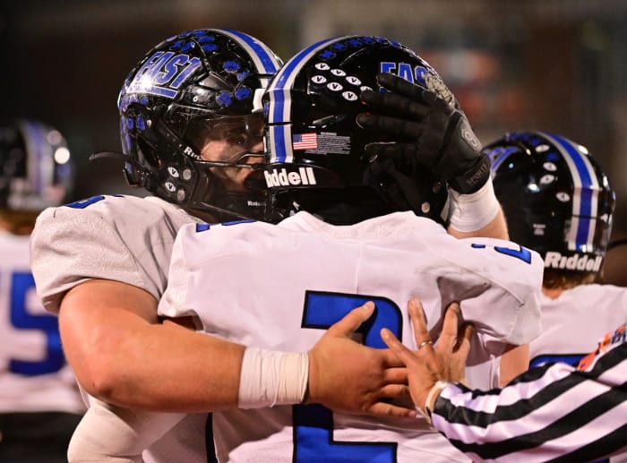 Loyola Academy Lincoln Way East Illinois 8A football November 25 2023 Tim Vizer 24629